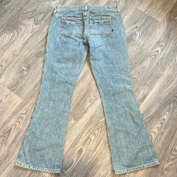 Y2K Abercrombie & Fitch low rise boot cut jeans - Picture 6 of 7
